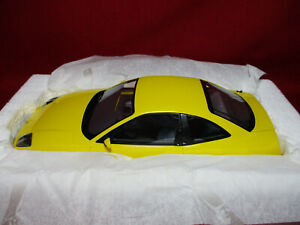 1:18 Fiat Coupe Turbo 20v Yellow OT644 Resin Model Car Otto Ottomobile GT Spirit