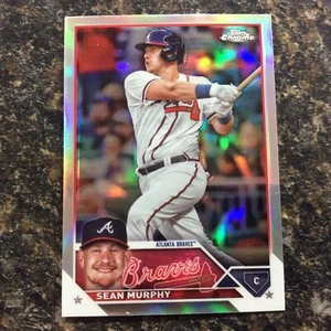 2023 Topps Chrome Update Series - #USC108 Sean Murphy Refractor - Picture 1 of 2