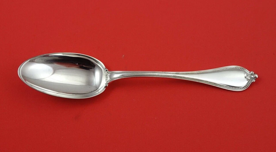 Cuchara sopera Old Newbury by Towle de plata esterlina 6 3/4" Foto 1 de 2