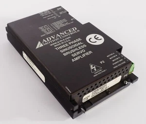Advanced Motion Controls X10SX25A20A Three Phase Sinusoidal Brushless Servo Amp - Picture 1 of 5