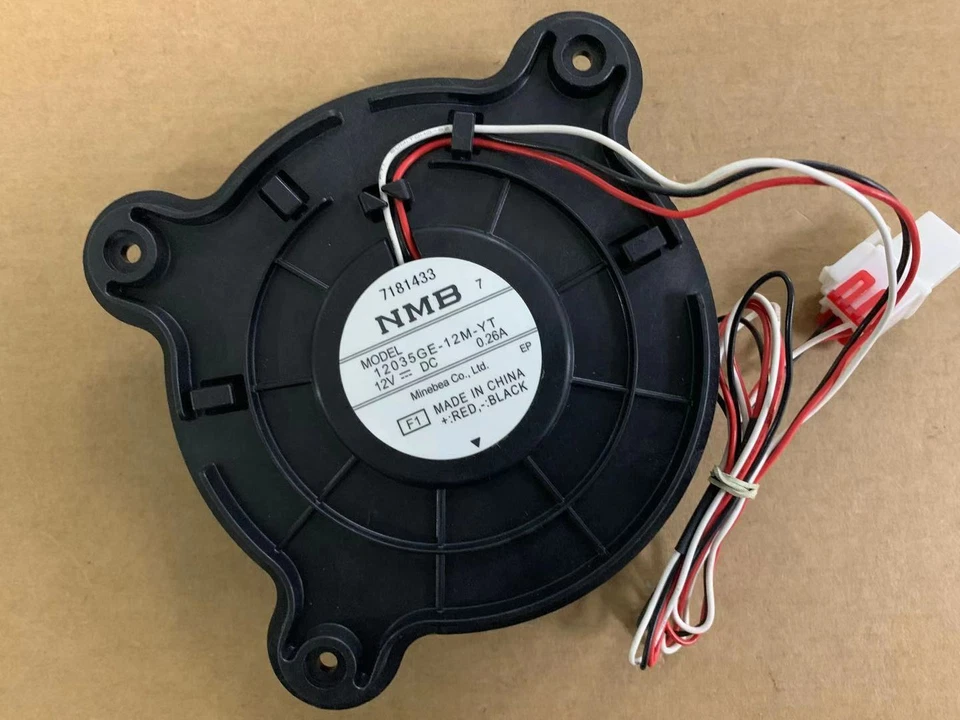 Samsung Refrigerator Evaporator Fan Motor DA31-00287B DA31-00334A NMB