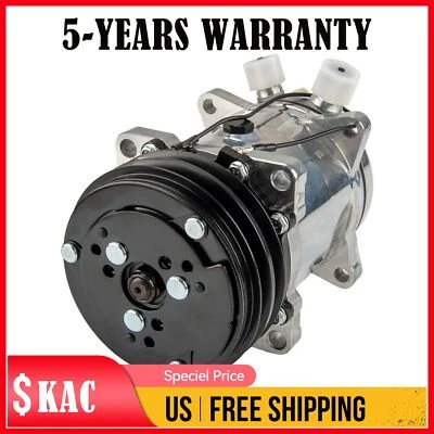 58551 A/C Compressor for 85-91 Jeep Grand Wagoneer Refurbish - Image 1 of 4