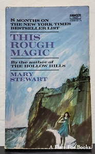 This Rough Magic by Mary Stewart - 1st Pb Edn - Picture 1 of 3