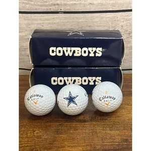 Callaway Dallas Cowboys Logo Golfbälle 6 Bälle - Bild 1 von 4