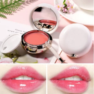 OVIO FEUCHTIGKEITSSPENDENDE LIPPENBALSAMPALETTE MIT BÜRSTE FÜR ÜPPIG AUSSEHENDE LIPPE - Bild 1 von 5