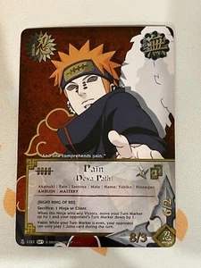 Naruto CCG, Dolor (Deva Path), 1152, VLP, Lámina - Imagen 1 de 2