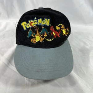 Pokémon Pokemon Charizard Velcroback 2000 Hat/Cap VTG Nintendo Embroidered - Picture 1 of 7