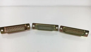 NEU 3 CHARGE 25 Pin Gehäuse Halterung D Stecker Stecker  - Bild 1 von 2