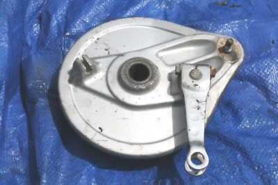 1975 HONDA MT 250 OEM REAR BRAKE DRUM  - Image 1 of 2