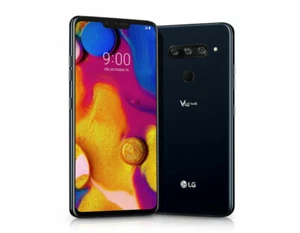 LG V40 ThinQ V405UA - 64GB - Aurora Black Unlocked Tmobile Verizon Att Sprint - Picture 1 of 2