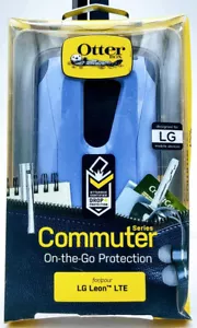 OtterBox Commuter Series Case - LG LEON LTE - Purple/Liberty Purple - NEW/NOS - Picture 1 of 6