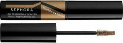 SEPHORA SOURCILS BROW HIGHLIGHTING GEL 04-DEEP BRONZE NIB 100%AUTHENTIC - Image 1 of 3