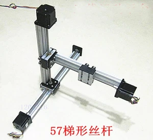 3D X-Y-Z axis stepper motor module multi-axis linear guide slide - Picture 1 of 5