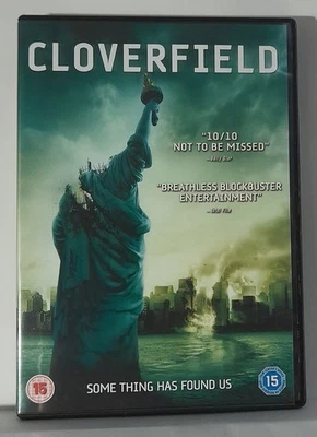 Cloverfield (DVD, 2008) Free UK postage  - Image 1 of 2