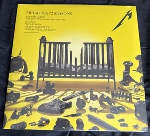 METALLICA TAMPA FLORIDA SPLATTER VINYL POP UP SHOP RECORD 72 SEASONS 2025 - Imagen 1 de 4
