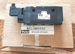 PARKER B511BB553C Nueva Caja Abierta - Imagen 1 de 7