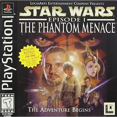 Star Wars Episode I: The Phantom Menace For PlayStation 1 PS1 6E - Image 1 of 4