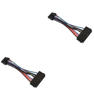  2 PCS Mainboard Stromkabel Verlängerungskabel Stromversorgungskabel - Bild 1 von 4