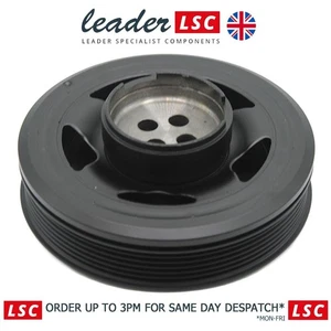 Crankshaft TVD Belt Pulley BMW 1 Series 2015 to 2019 114d 116d NEW 11238584913 - Picture 1 of 12