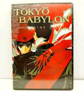 Tokyo Babylon Vol. 1 + 2 (DVD) U.S. Manga Corp. Anime -Worldwide- (New Sealed) - Imagen 1 de 2