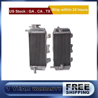 All Aluminum Radiator for Yamaha WR250F WR 250F 2007-2013 Foto 1 de 4