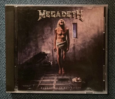 Megadeth- Countdown To Extinction CD - Image 1 of 3