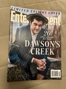 Entertainment Weekly Dawson's Creek Reunion 2018 Joshua Jackson Magazine 90’s - Picture 1 of 5