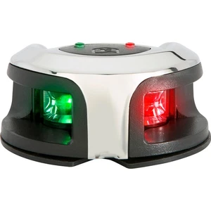 Attwood LightArmor Bow Mount Navigation Light - Stainless Steel - Bi-Color - 2NM - Picture 1 of 1