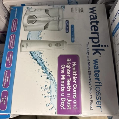 Waterpik Water Flosser inalámbrico Pearl Ultra Plus - caja nueva abierta  Foto 1 de 4