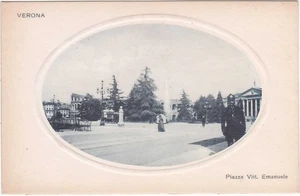 VERONA - PIAZZA VITTORIO EMANUELE -86061- - Picture 1 of 1