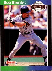 1989 Donruss #453b Bob Brenly - Picture 1 of 2