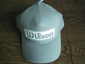 BRAND NEW Wilson Staff Performance Golf Cap special hat deal Grey - Picture 1 of 5