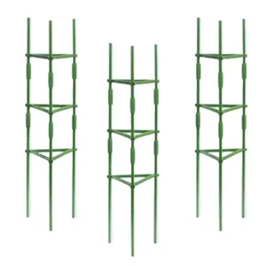 Garden Use Tomato Bracket Kit Flower Bracket Kit Steel Pipe 11*30*120cm - Bild 1 von 16