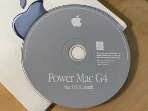 Macintosh G4 System Installation Discs MacOS Complete Set - Photo 1/7