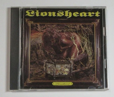 Lionsheart – Lionsheart JAPAN CD - Image 1 of 3