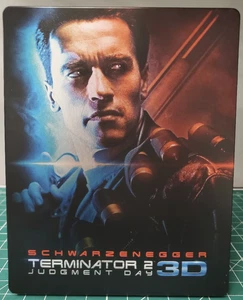 Terminator 2: Judgment Day - Near Mint - 4KUHD + (Blu-Ray Region B) - Steelbook! - Picture 1 of 9