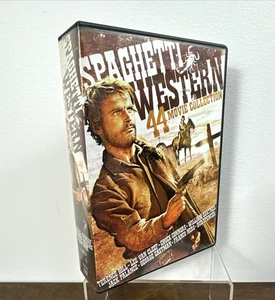 Spaghetti Western : 44 Movie Collection DVD Box Set ( 11 Disc ) - Bild 1 von 6