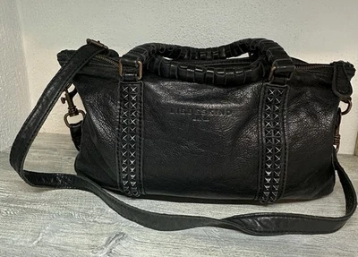 Liebeskind Berlin 100% Genuine Leather Studded Shoulder/Crossbody Bag - Image 1 of 4