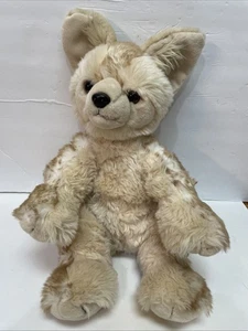 BUILD A BEAR Fennec Fox Rare Plush St Louis Zoo Stuffed Animal Lovey 14" - Picture 1 of 17