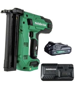 Kit de grapadora corona Metabo HPT N1804DB 18V MultiVolt 1-1/2" con batería y carga - Imagen 1 de 6