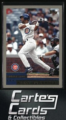 Ricky Gutierrez 2000 Topps Traded & Rookies #T96 Chicago Cubs - Image 1 of 2