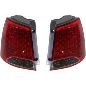 For 2011-2013 KIA Sorento Tail Light Driver Passenger Pair CAPA w/Bulbs EX|LX - Picture 1 of 4