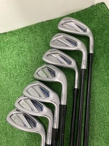 Mizuno JPX 925 Hot Metal HL Iron Set 6-9,Pw,Gw,Sw 7pc Flex Regular MFUSION i51 - Picture 1 of 6