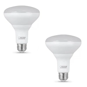 Feit Electric BR30DM/10KLED/2 9.5 Watt E26 BR30 Soft White LED Dimmable Light - Picture 1 of 1