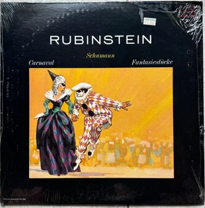 Artur Rubenstein / Robert Schumann - Carnival/Fantasiestucke - 1975 - SEALED - Imagen 1 de 3