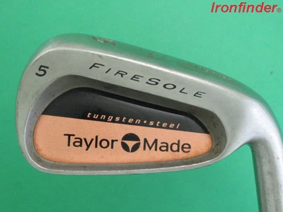 TaylorMade FIRESOLE Single 5 Iron Graphite Shaft Senior Flex Mens Right Handed - Image 1 of 4