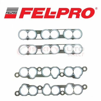 Fel-Pro Intake Manifold Gasket Set for 1996-1999 Mercury Sable 3.0L V6 - ll Foto 1 de 4