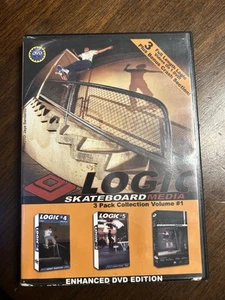 Logic Skateboard Media Volume #1 3 Pack DVD Collection - Imagen 1 de 3