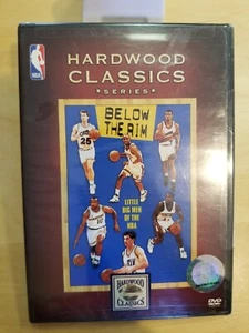 NBA HARDWOOD CLASSICS - "BELOW THE RIM" (DVD) LITTLE MEN OF THE NBA Sealed! - Picture 1 of 4