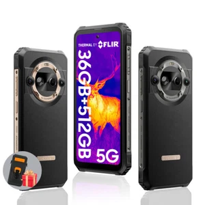 Wärmebildkamera Blackview BL9000 Pro 5G Android 14 Outdoor Smartphone 36GB+512GB - Bild 1 von 24